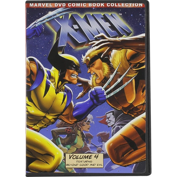 Marvel S X Men Animated Tv Series Vol 4 Dvd Comic Book Collection Shopville