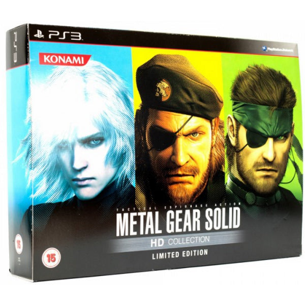 Metal Gear Solid Hd Collection Limited Edition Playstation 3 — Shopville