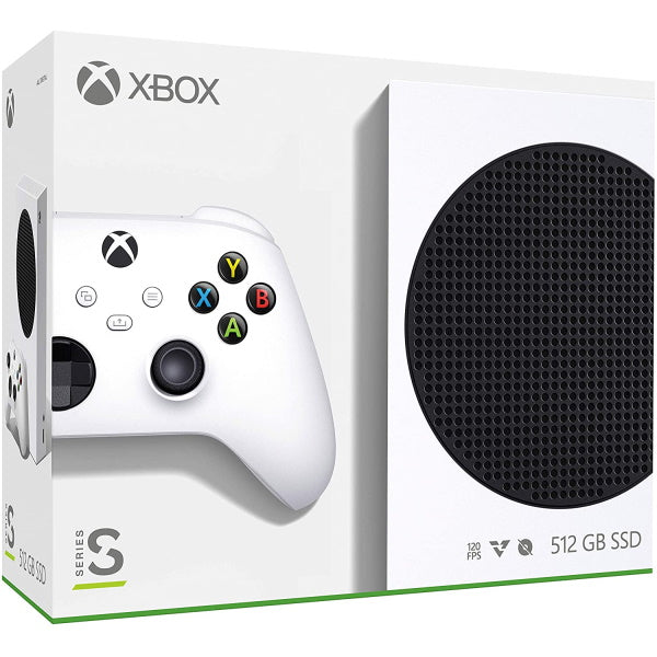 Microsoft Xbox Series S Console - 512GB [Xbox Series S System