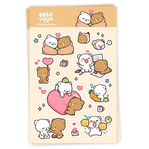 Sticker Pack - Milk & Mocha 2nd Edition – Milkmochabear