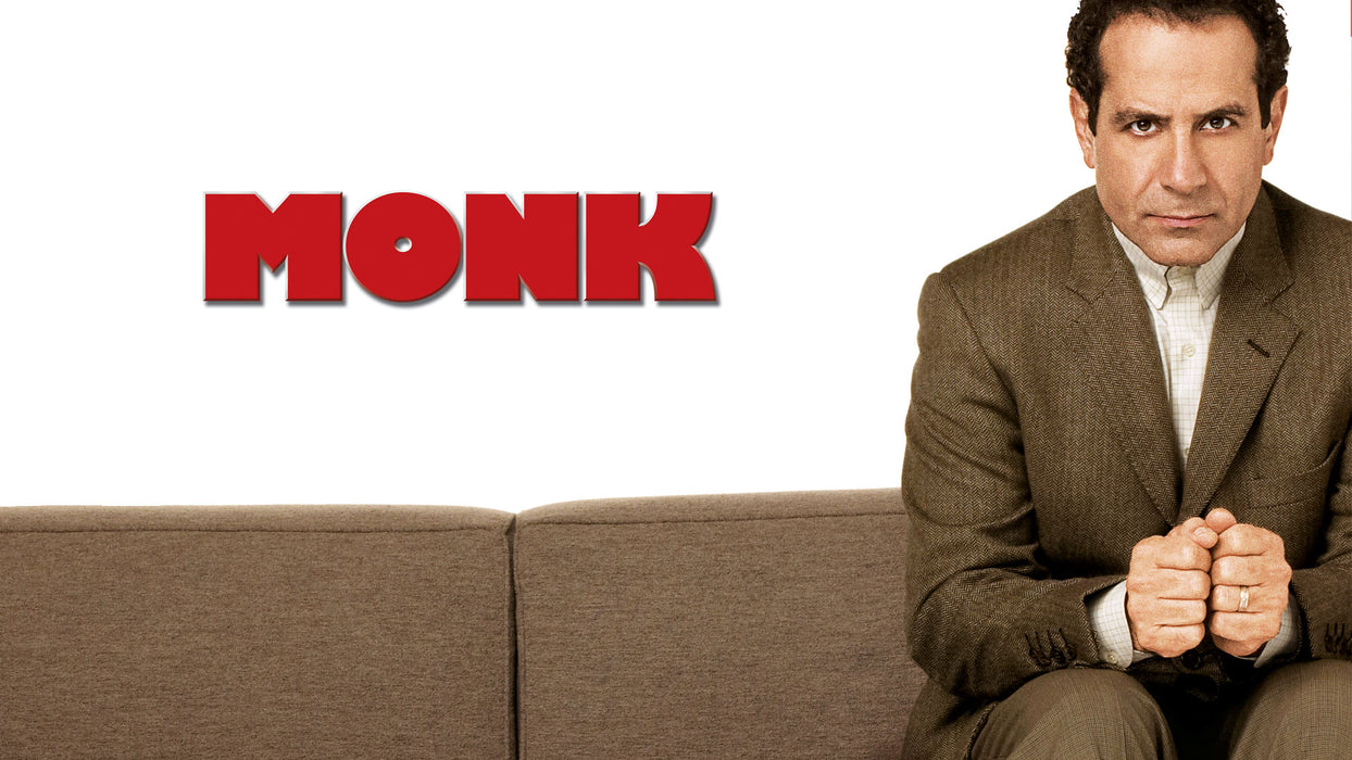 monk season 1-8