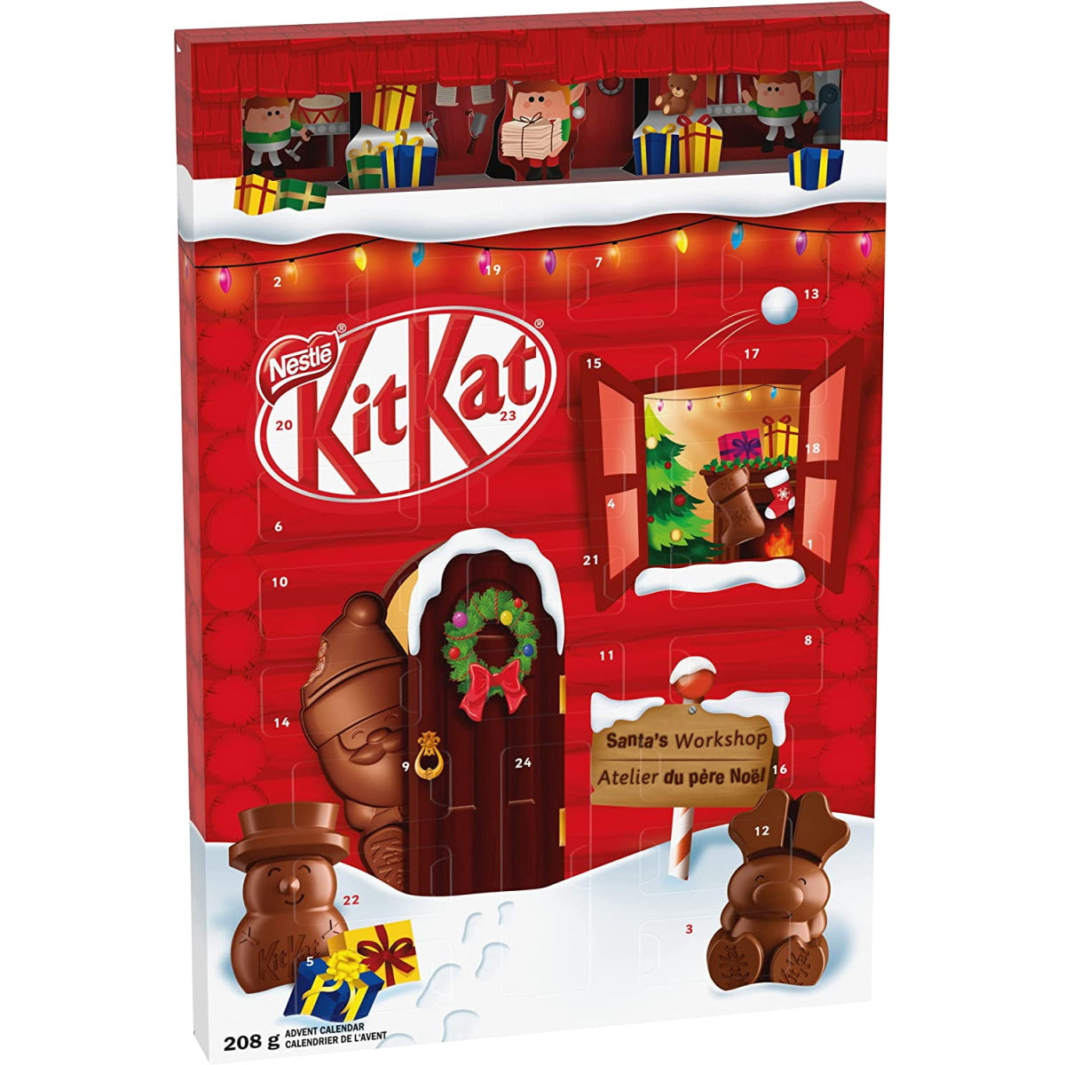 Nestle Kit Kat Advent Calendar 208g [Snacks & Sundries] — Shopville