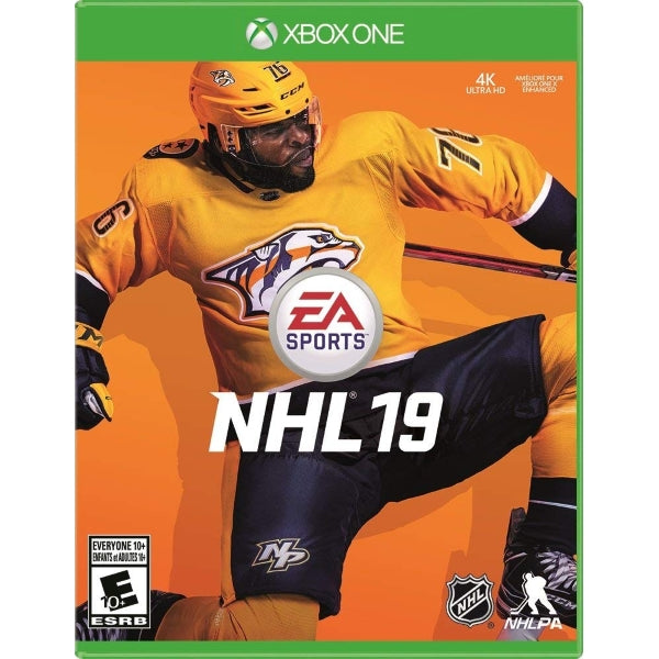 nhl 19 cover