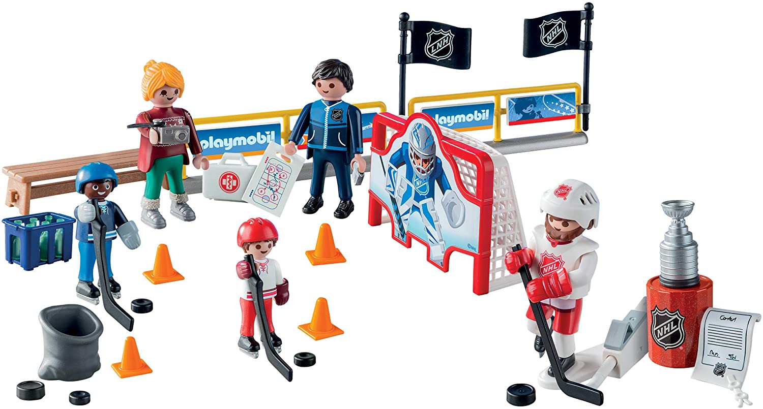 Playmobil NHL NHL Advent Calendar Road to The Cup 71 Piece Playse