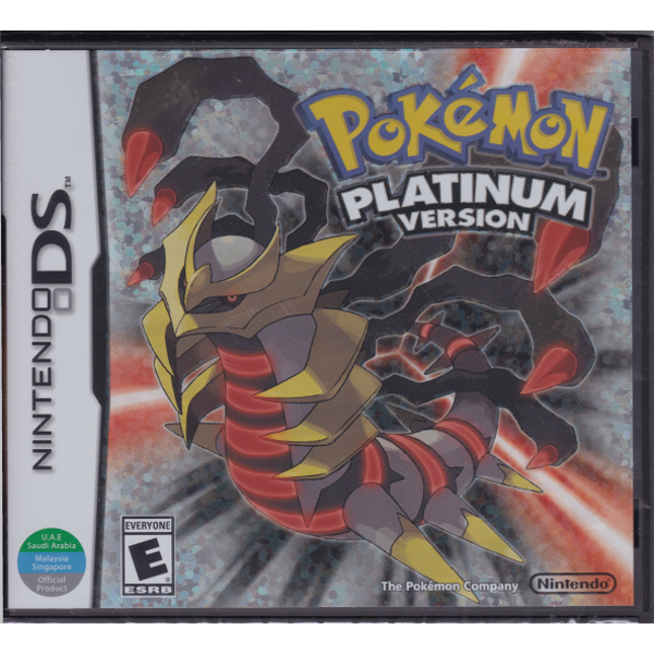 pokemon platinum version nintendo ds
