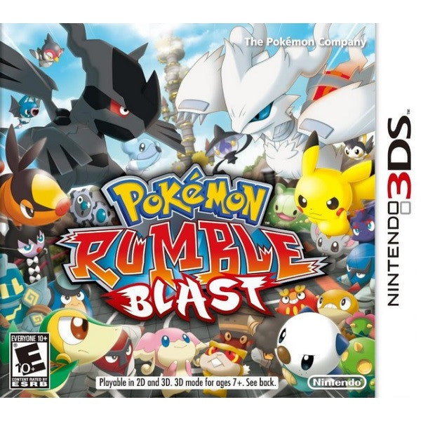 Pokemon Rumble Blast [Nintendo 3DS]