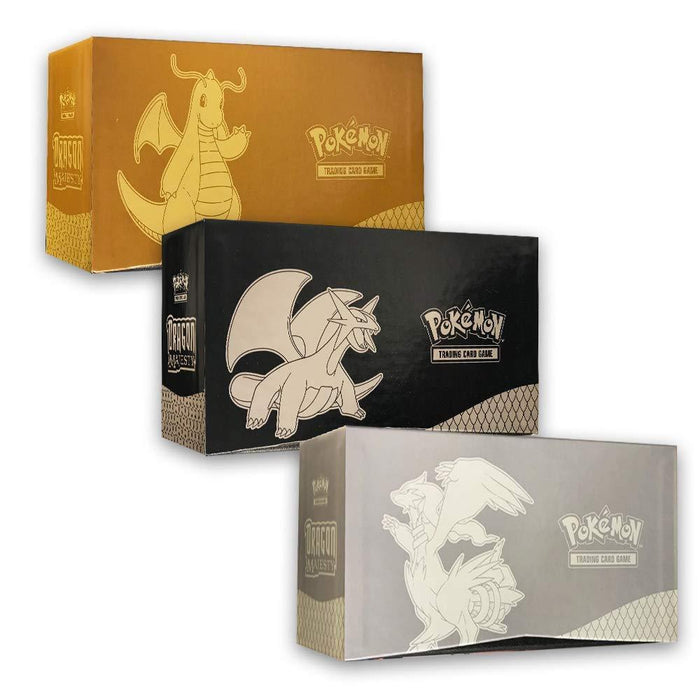 Pokemon TCG Dragon Majesty Super Premium Collection Box [Card Game, 2 ...