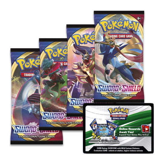  Pokemon SM11.5 Hidden Fates Gx Tin- Charizard + 1 of 3 Foil  Pokémon-GX Cards + 4 Booster Pack, Multicolor : Toys & Games