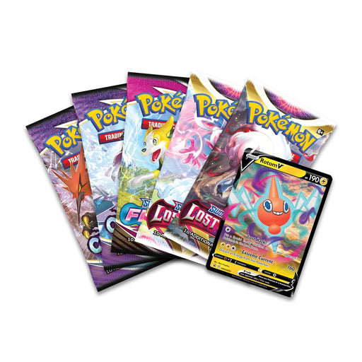  Pokemon SM11.5 Hidden Fates Gx Tin- Charizard + 1 of 3 Foil  Pokémon-GX Cards + 4 Booster Pack, Multicolor : Toys & Games