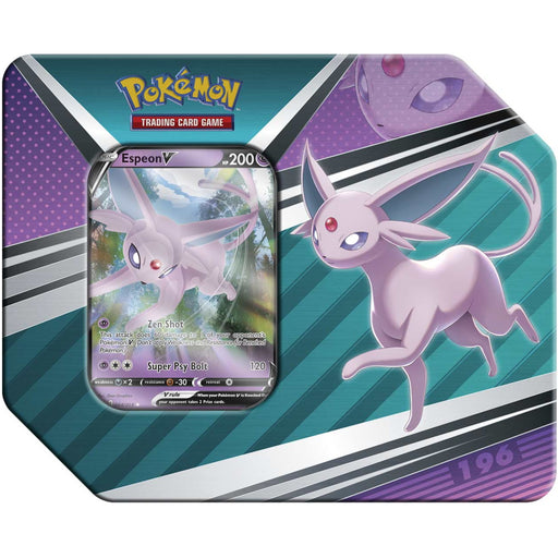 Pokémon TCG: Eevee Evolutions Tin (Flareon V) - Lilycove Department Store