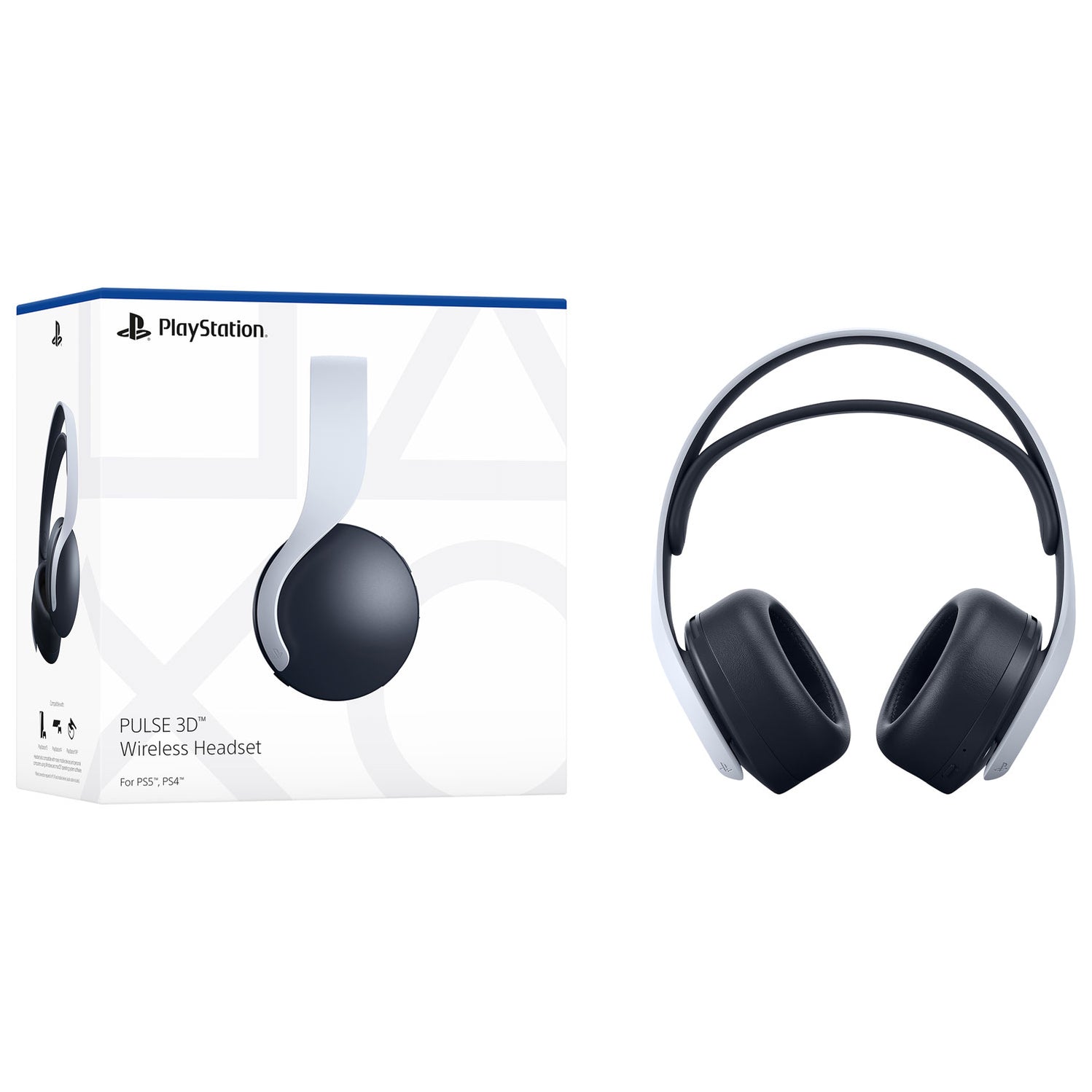 pulse 3d wireless headset for playstation 5