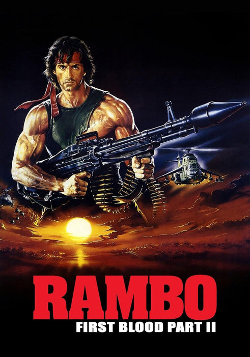 RAMBO 5作品【スチールブック】4K＆Blu-ray＆Digital