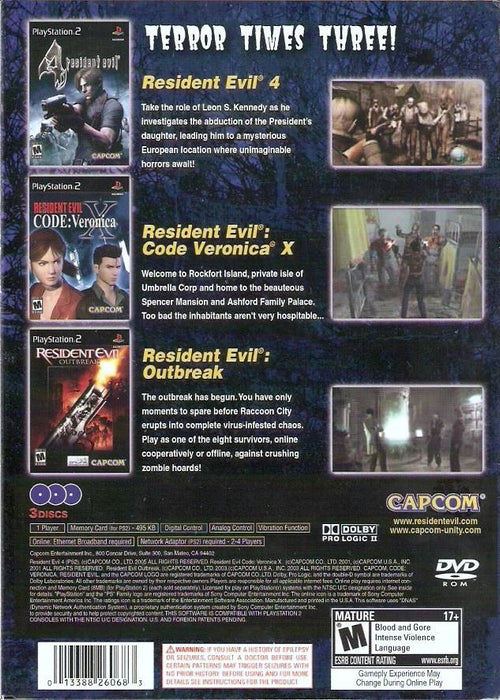 Resident Evil: The Essentials [PlayStation 2] — Shopville