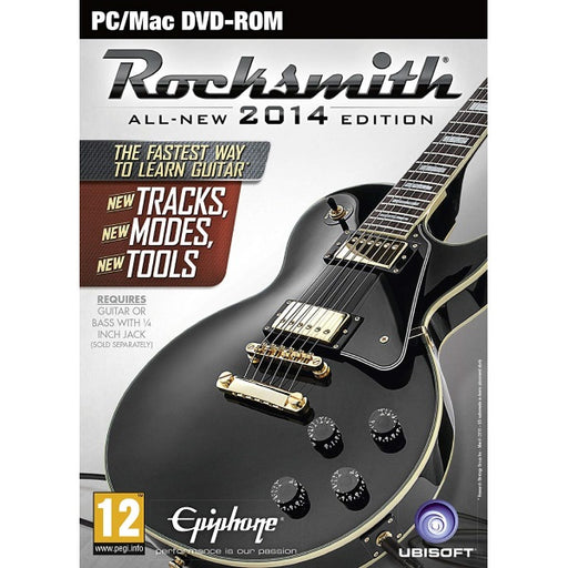 rocksmith remastered pc with guitar bundle