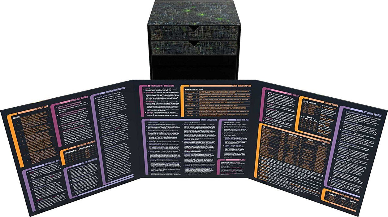 star trek adventures borg cube