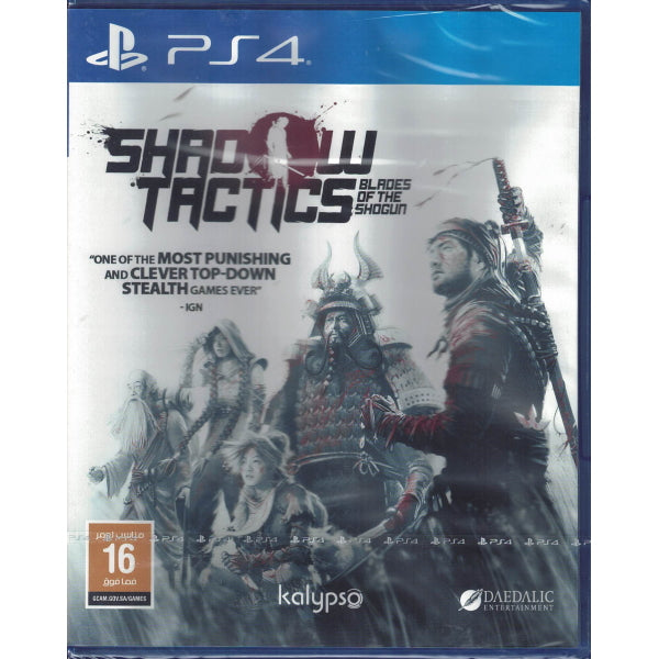 shadow tactics blades of the shogun ps4 download