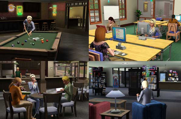 sims 3 university life expansion pack free