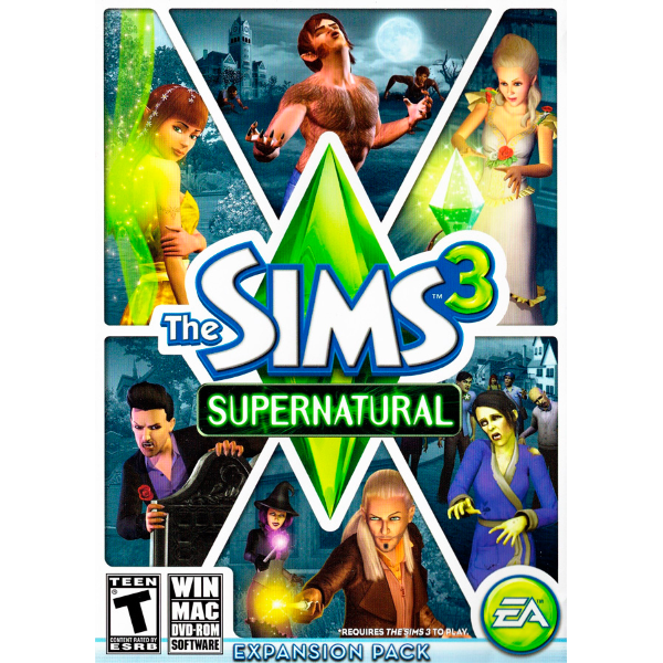 download the sims 3 supernatural expansion pack free mac