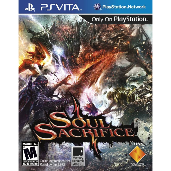 Soul Sacrifice [Sony PS Vita]} — Shopville