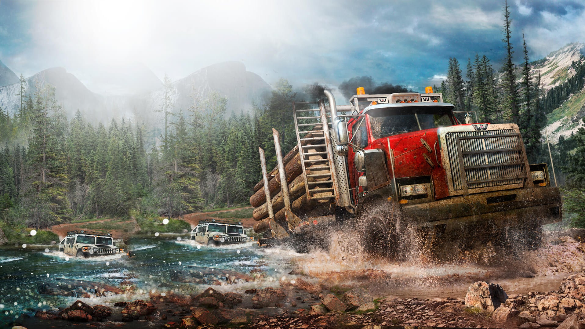 spintires mudrunner american wilds xbox one