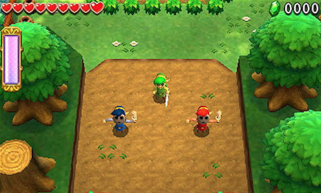 the legend of zelda triforce heroes 3ds download