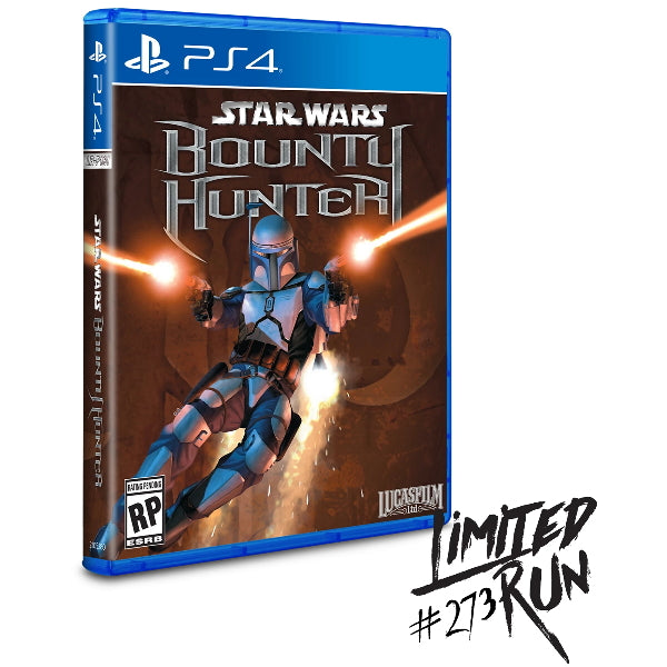 Star Wars Bounty Hunter Limited Run 273 Playstation 4 Shopville