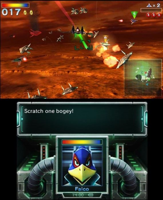 star fox 64 3d eshop