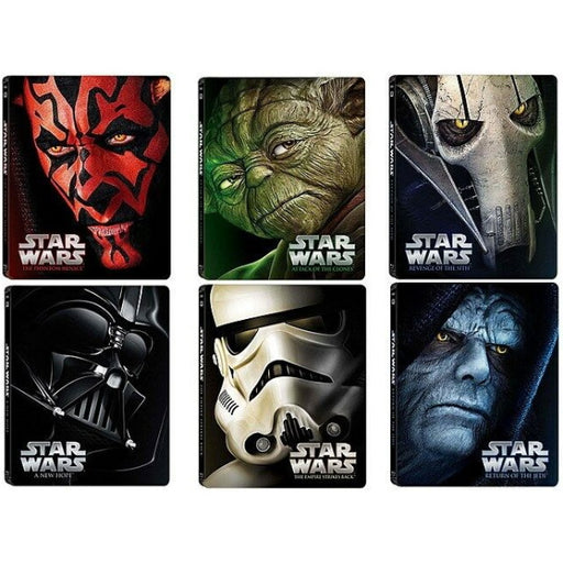 star wars episode 1 6 dvd box set