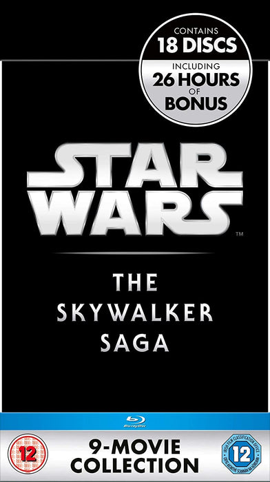 Star Wars The Skywalker Saga 9 Movie Collection Blu Ray Box Set Shopville