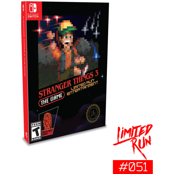 Stranger Things 3: The Game - Collector's Edition - Limited Run #051 [Nintendo Switch]