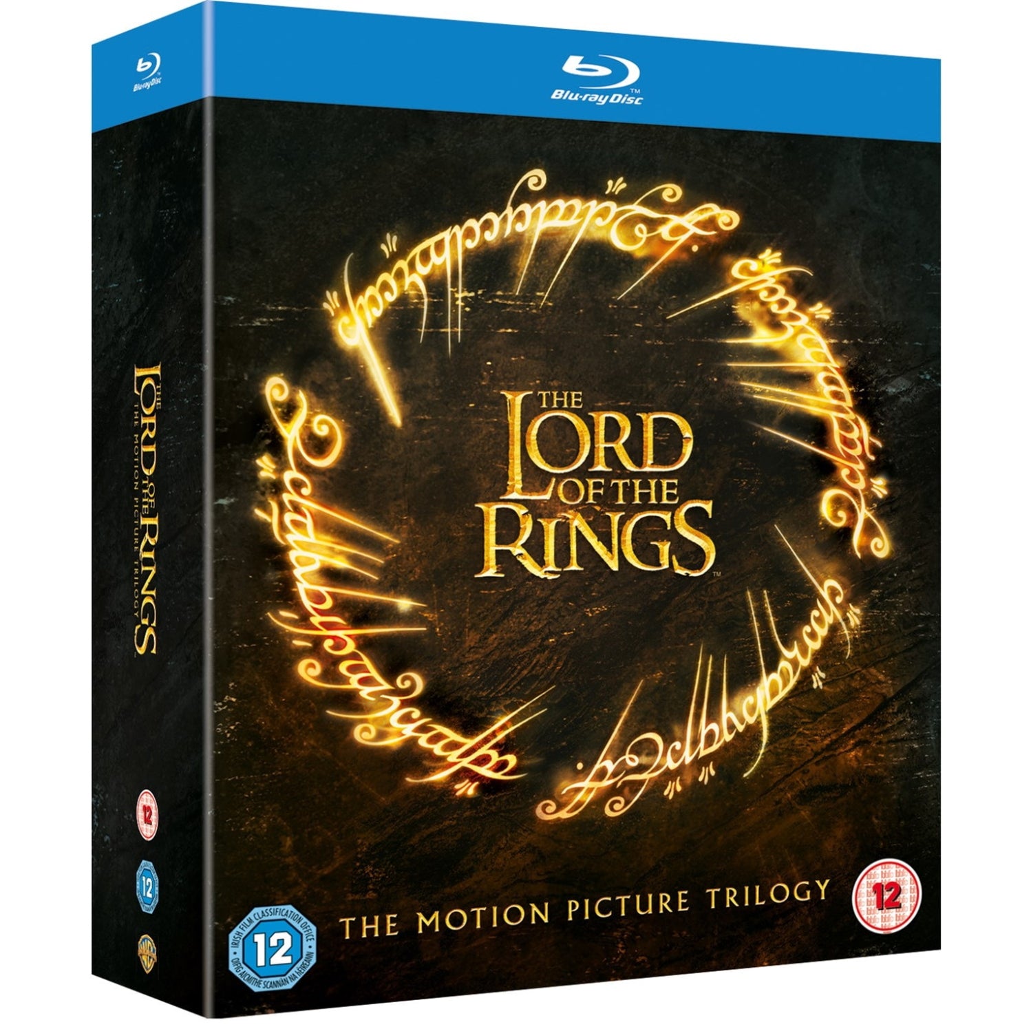 the lord of the rings blu ray box set