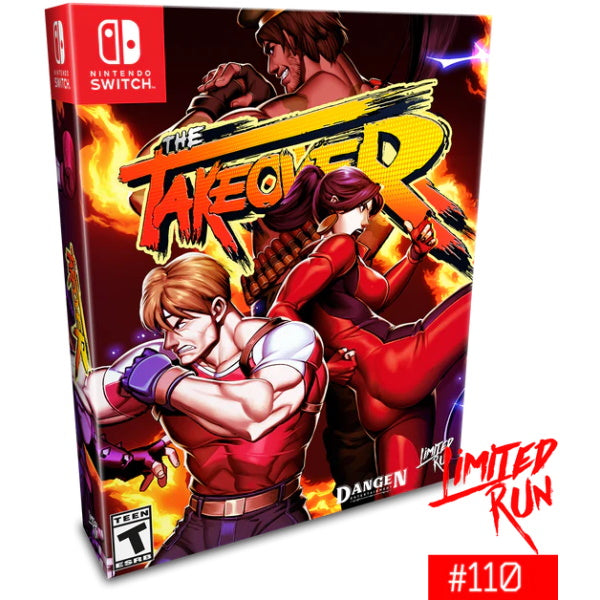 Nintendo Switch】The TakeOver【新品未開封】 www.pegasusforkids.com