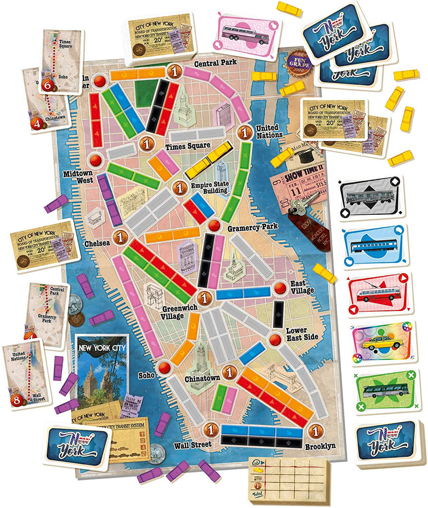 ticket to ride 2 player