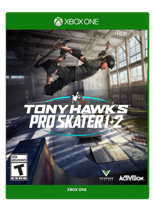 Tony Hawk's Pro Skater 1 + 2 - Nintendo Switch: Nintendo Switch