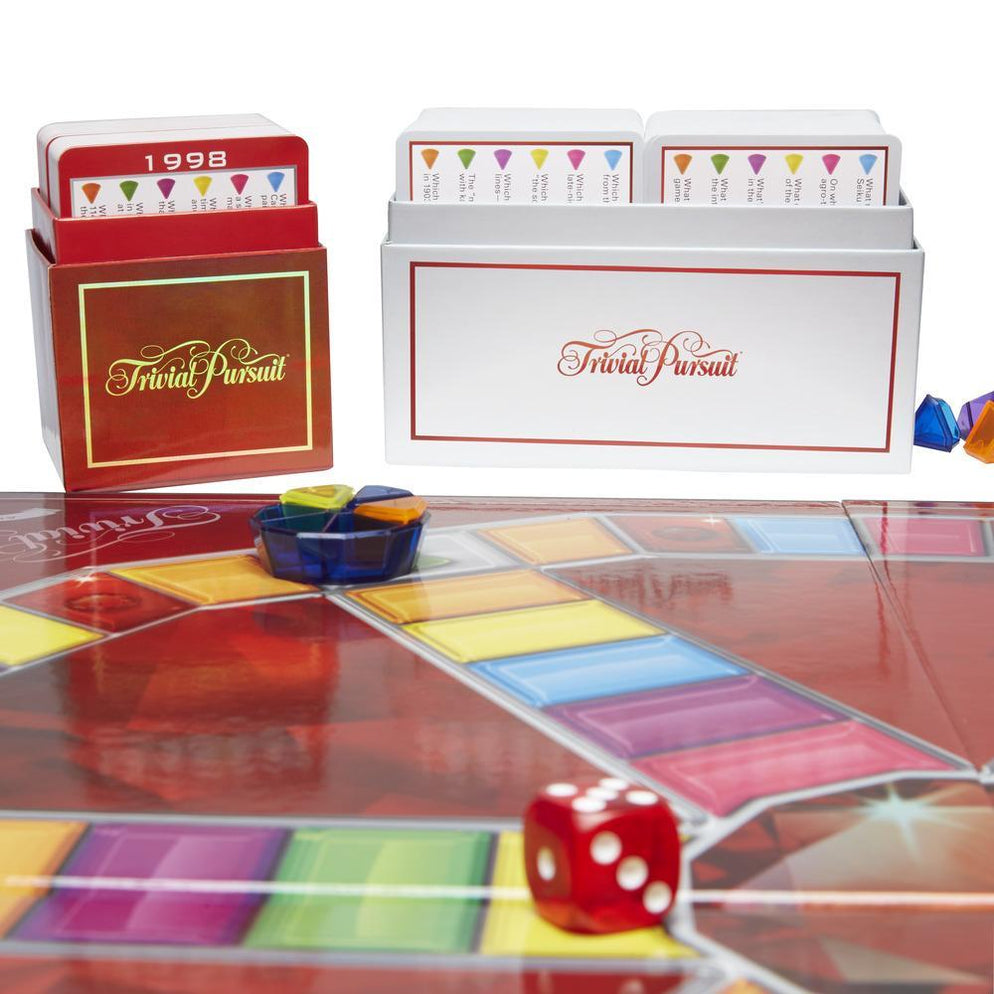 trivial pursuit 40th anniversary ruby edition