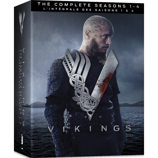 vikings blu ray box set