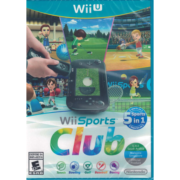 is wii sports club pass tied to your