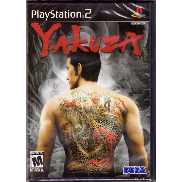 yakuza 2 ps2 iso