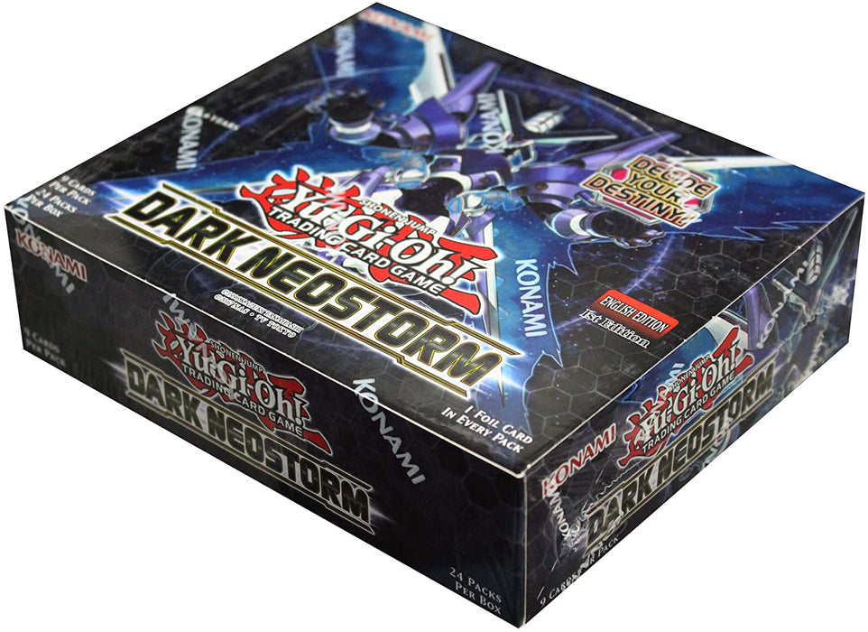 Yu Gi Oh Trading Card Game Dark Neostorm Booster Box 1st Edition 2