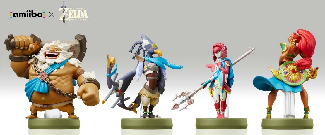 legend of zelda breath of the wild amiibo