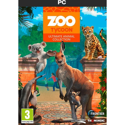 Zoo Tycoon: Ultimate Animal Collection Xbox One / Windows 10 [Digital Code]  