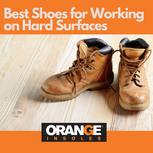Best Shoes for Working on Hard Surfaces