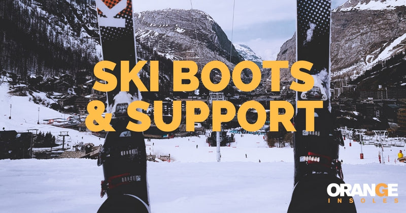 arch support for ski boots