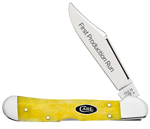 Yellow Bone Smooth First Production Mini Copperlock 94204