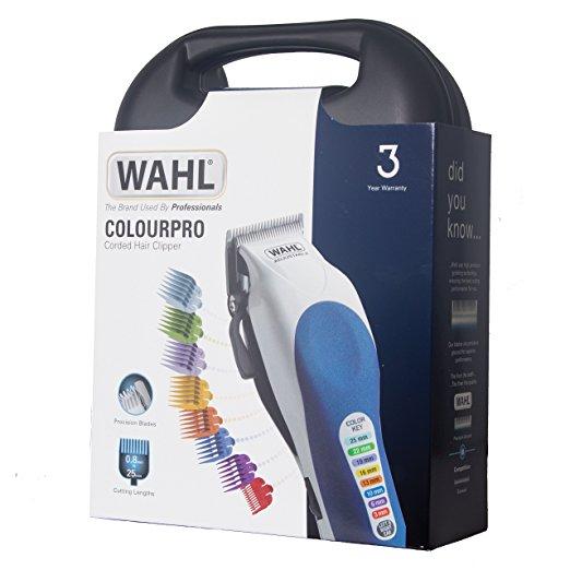 wahl dual voltage hair clippers