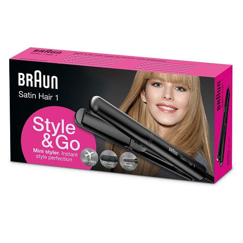 Braun ST100 Satin 1 Styler Hair Straightener (220V)