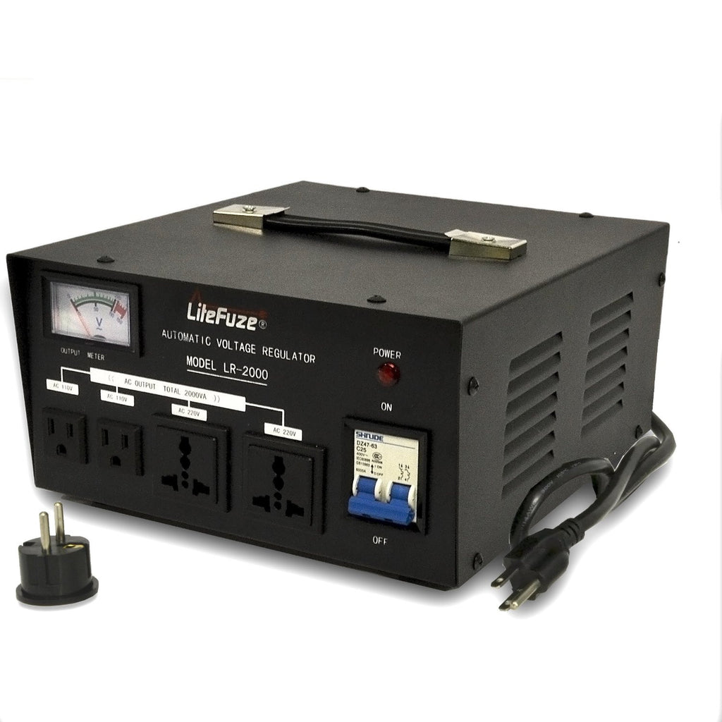 2000 watt power converter ireland