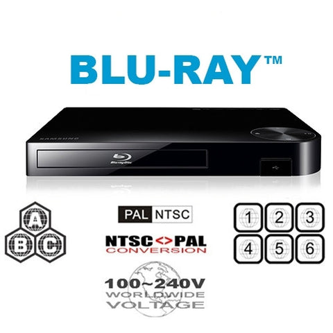 Multi Region Blu Ray Player Samsung