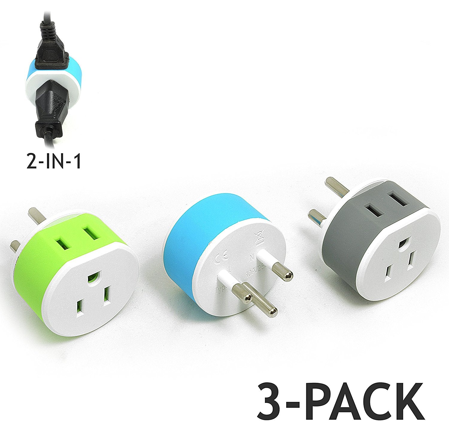 travel adaptor needed for thailand