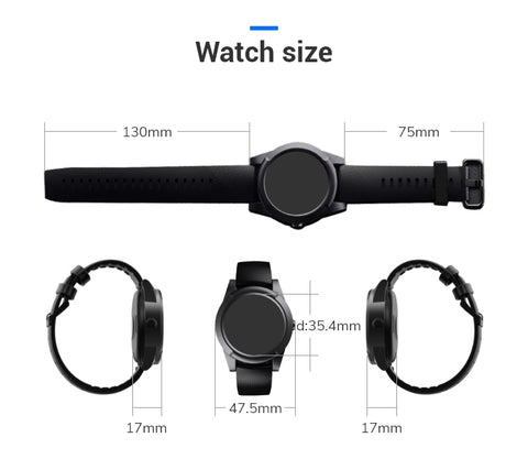 Help+Alert™ SOS Wellness Watch Devices Specs